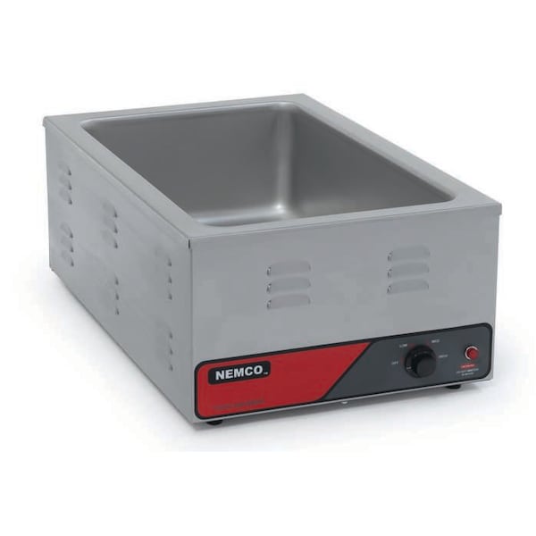Nemco Nemco 12x20 Full Size Countertop Food Warmer 120V 1200W 6055A Zoro